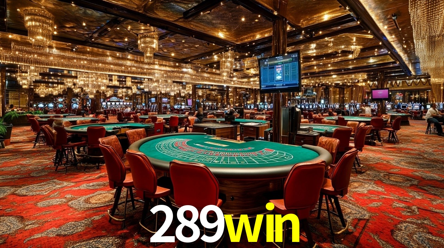 289win: Seu Cassino Premiado com Pagamentos Rápidos
