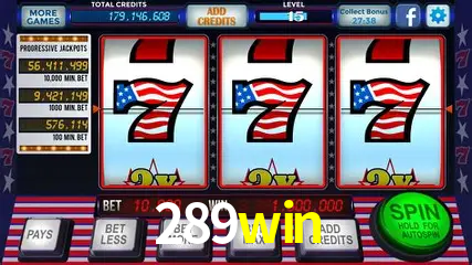 Descubra o Mundo do Cassino Online com 289win