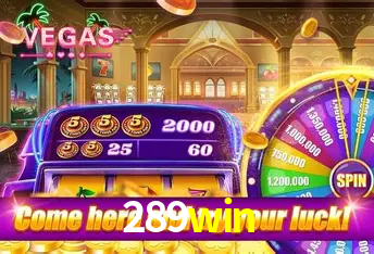 Descubra o Mundo do Cassino Online com 289win